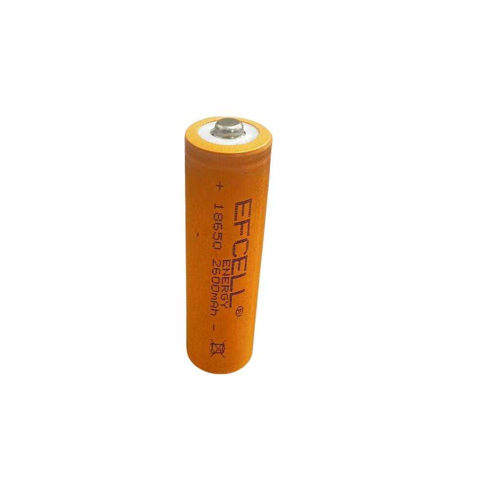Efcell  18650  3.7V 2600mah Başlıklı Pil 1